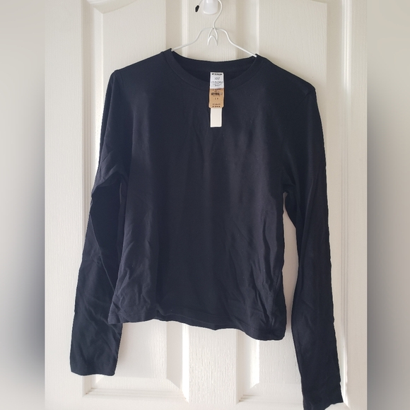NWT Black PINK Victoria Secret long sleeve top - Picture 1 of 5